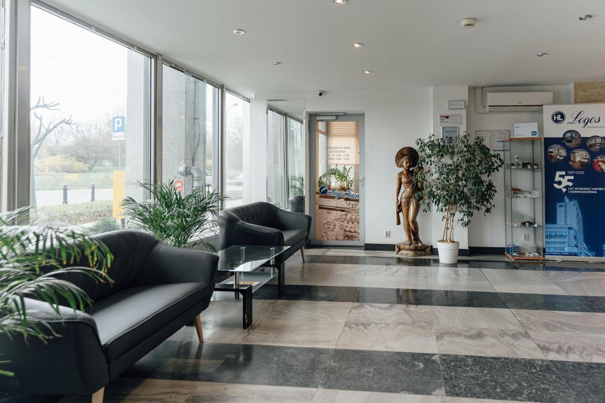 Hotel Logos Warsaw Luaran gambar
