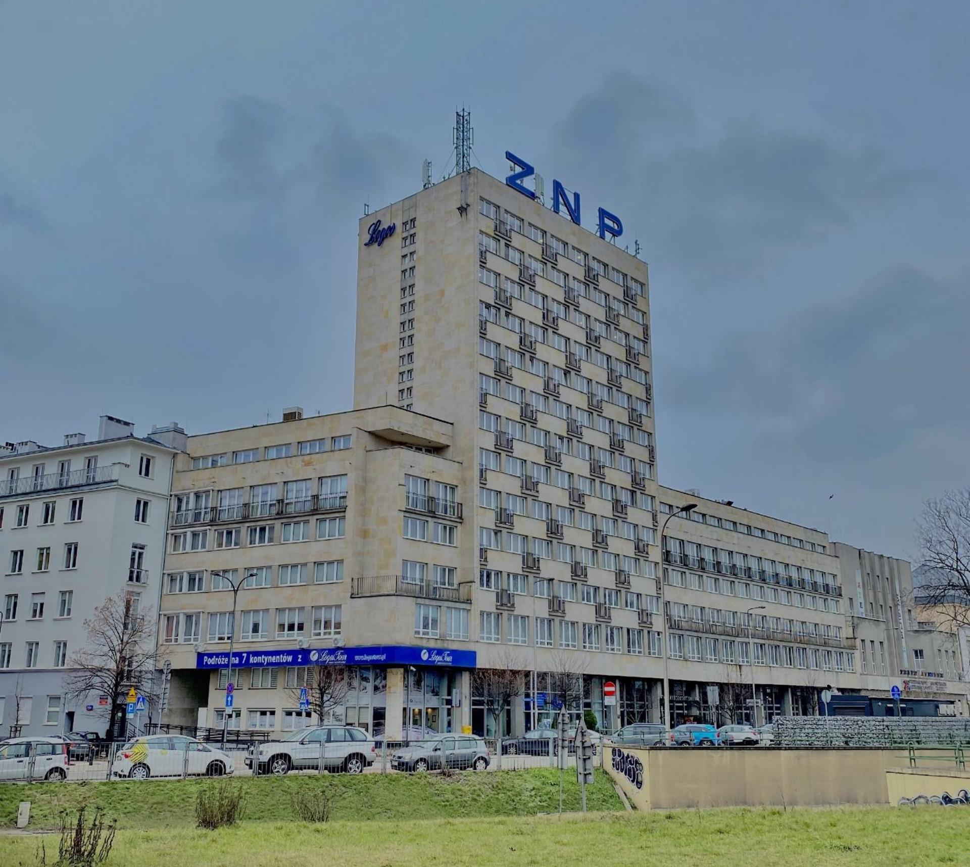 Hotel Logos Warsaw Luaran gambar